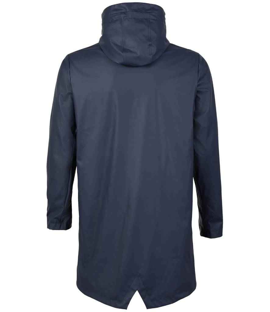 NEOBLU NEOBLU Antoine Wax Parka Jacket - Night Blue (03174)