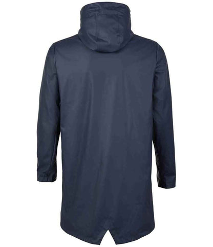 NEOBLU NEOBLU Antoine Wax Parka Jacket - Night Blue (03174)
