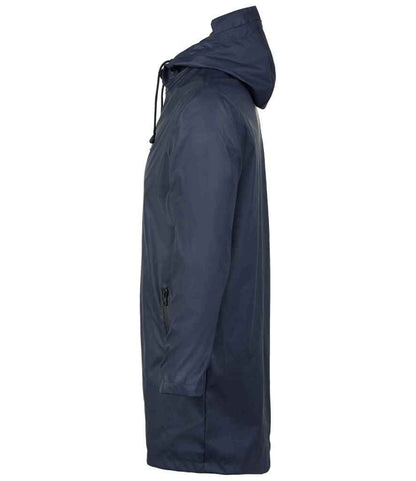 NEOBLU NEOBLU Antoine Wax Parka Jacket - Night Blue (03174)