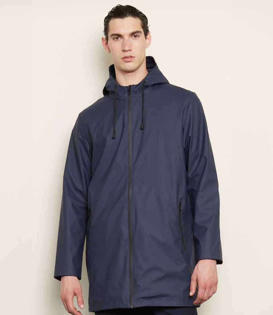 NEOBLU NEOBLU Antoine Wax Parka Jacket - Night Blue (03174)