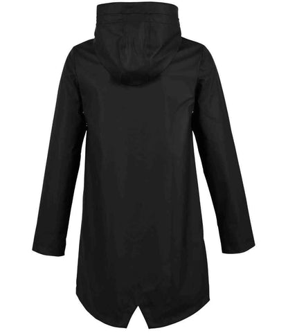 NEOBLU NEOBLU Ladies Antoine Wax Parka Jacket - Deep Black (03175)