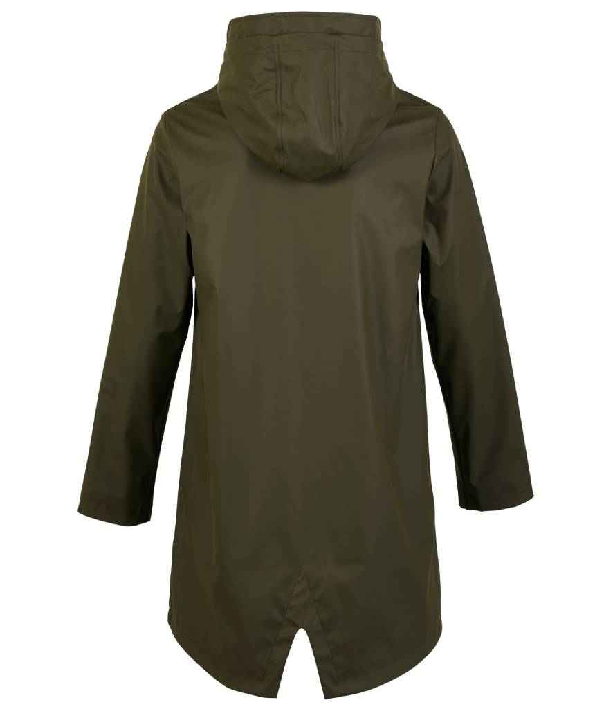 NEOBLU NEOBLU Ladies Antoine Wax Parka Jacket - Deep Khaki (03175)