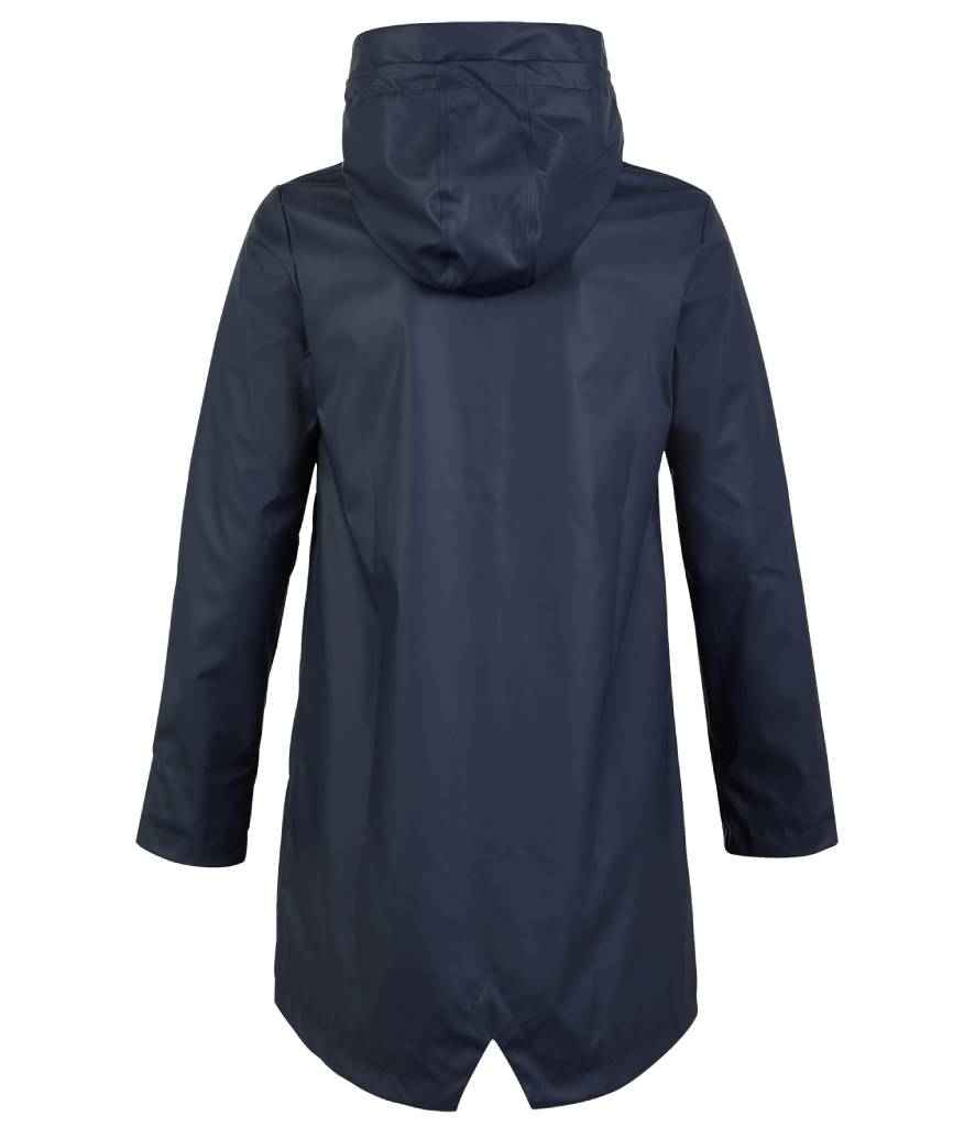 NEOBLU NEOBLU Ladies Antoine Wax Parka Jacket - Night Blue (03175)