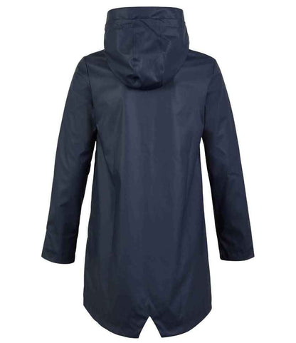 NEOBLU NEOBLU Ladies Antoine Wax Parka Jacket - Night Blue (03175)