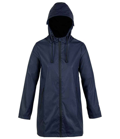 NEOBLU NEOBLU Ladies Antoine Wax Parka Jacket - Night Blue (03175)