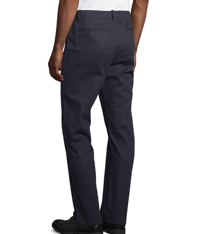 NEOBLU NEOBLU Gustave Chino Trousers - Deep Black (03178)