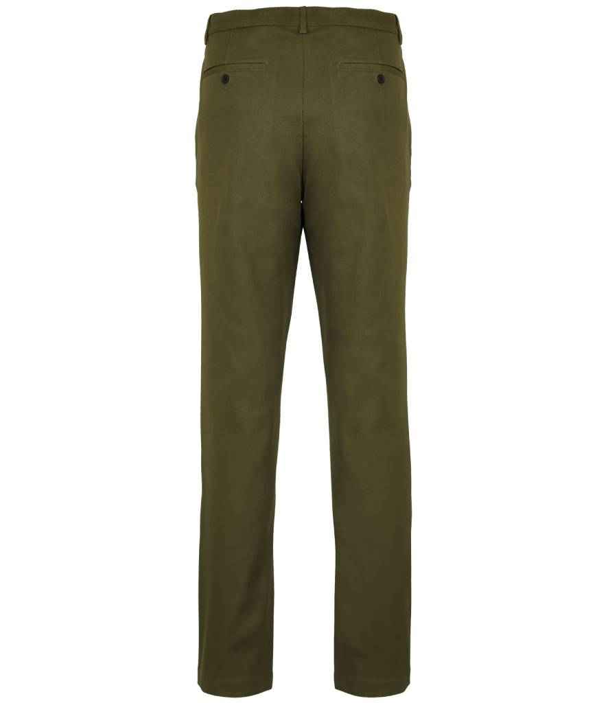 NEOBLU NEOBLU Gustave Chino Trousers - Deep Khaki (03178)