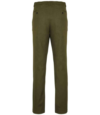 NEOBLU NEOBLU Gustave Chino Trousers - Deep Khaki (03178)