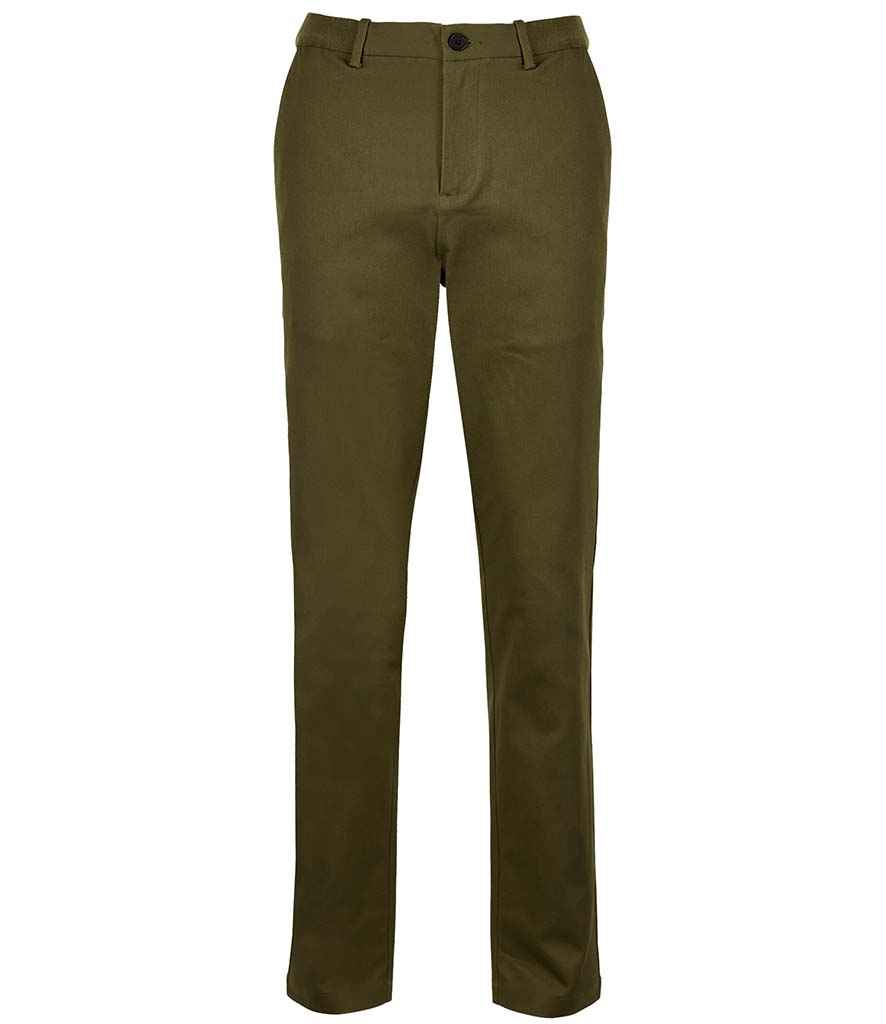 NEOBLU NEOBLU Gustave Chino Trousers - Deep Khaki (03178)
