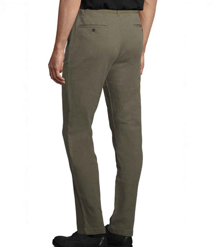 NEOBLU NEOBLU Gustave Chino Trousers - Deep Khaki (03178)