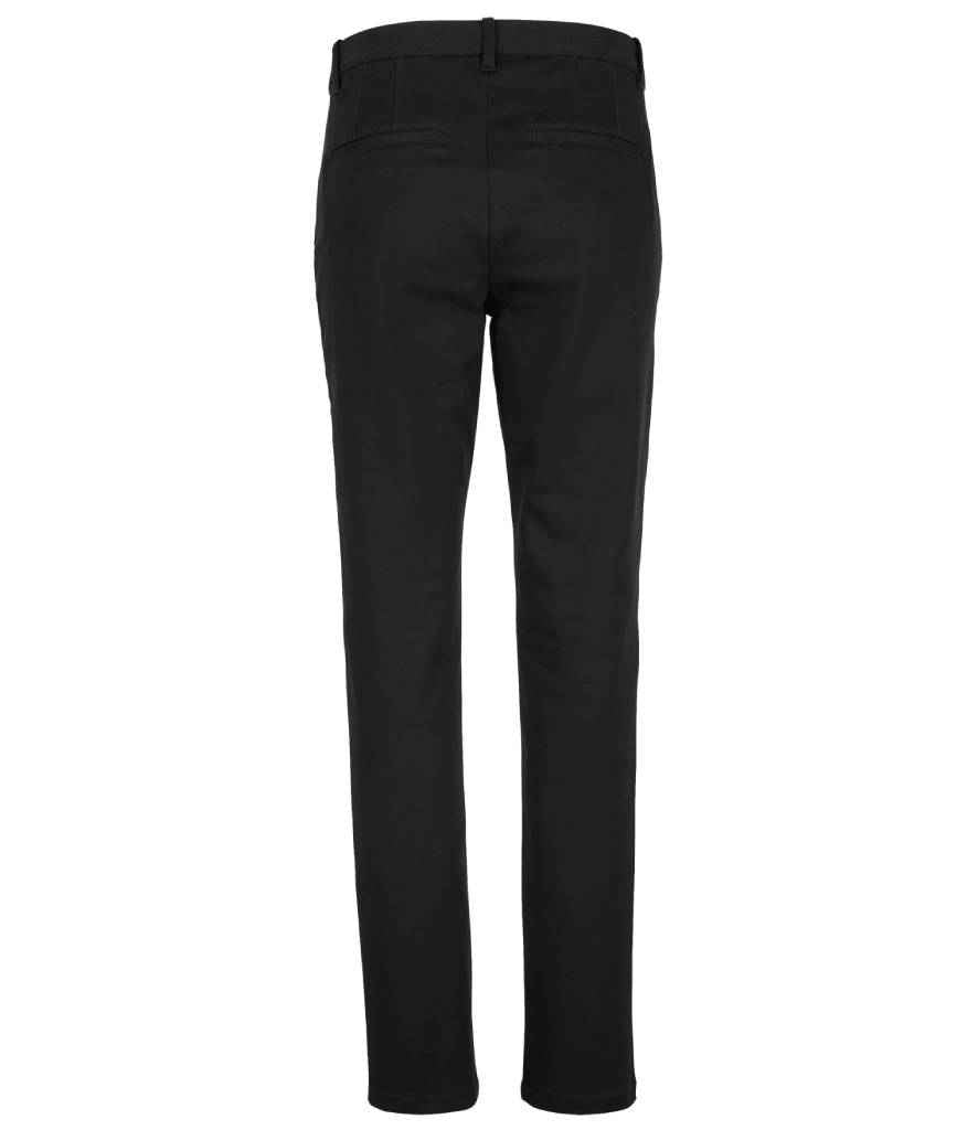 NEOBLU NEOBLU Ladies Gustave Chino Trousers - Deep Black (03179)