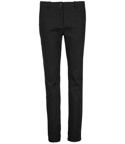 NEOBLU NEOBLU Ladies Gustave Chino Trousers - Deep Black (03179)