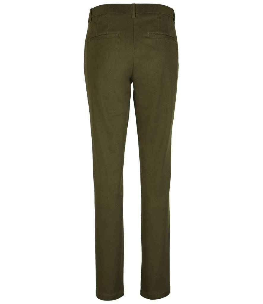 NEOBLU NEOBLU Ladies Gustave Chino Trousers - Deep Khaki (03179)