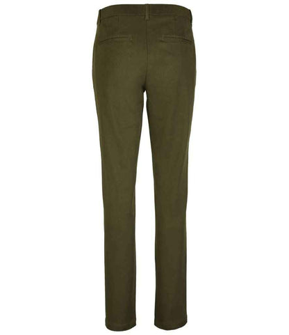 NEOBLU NEOBLU Ladies Gustave Chino Trousers - Deep Khaki (03179)