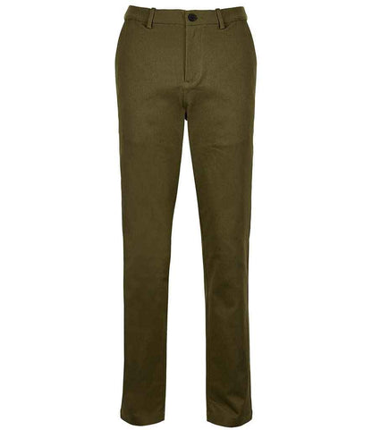 NEOBLU NEOBLU Ladies Gustave Chino Trousers - Deep Khaki (03179)