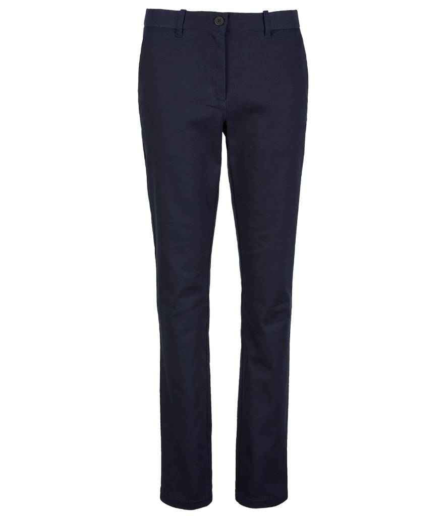 NEOBLU NEOBLU Ladies Gustave Chino Trousers - Night Blue (03179)