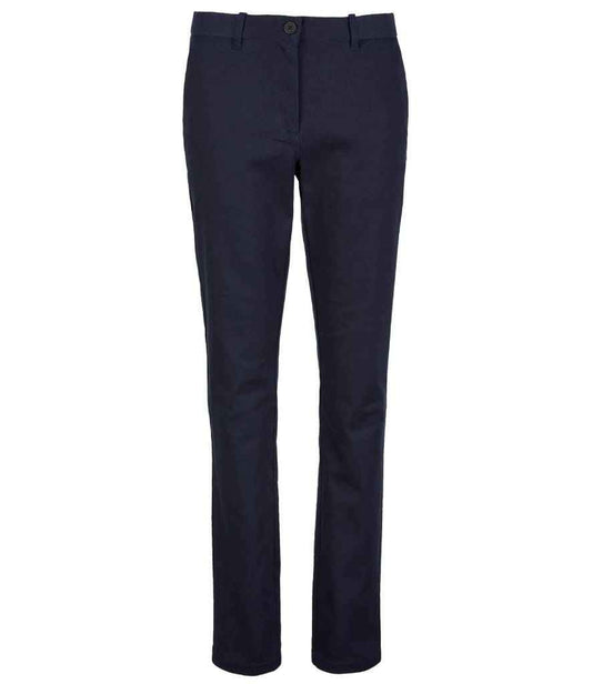 NEOBLU NEOBLU Ladies Gustave Chino Trousers - Night Blue (03179)