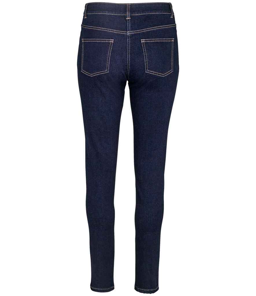 NEOBLU NEOBLU Ladies Gaspard Stretch Jeans - Brut Denim (03181)