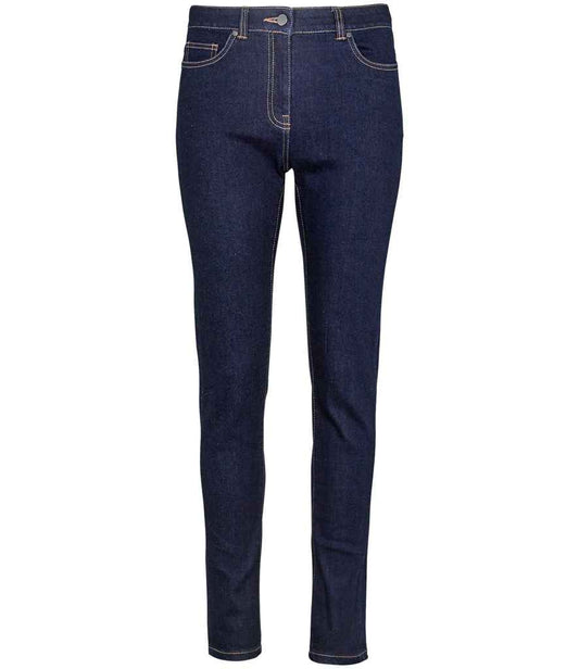NEOBLU NEOBLU Ladies Gaspard Stretch Jeans - Brut Denim (03181)