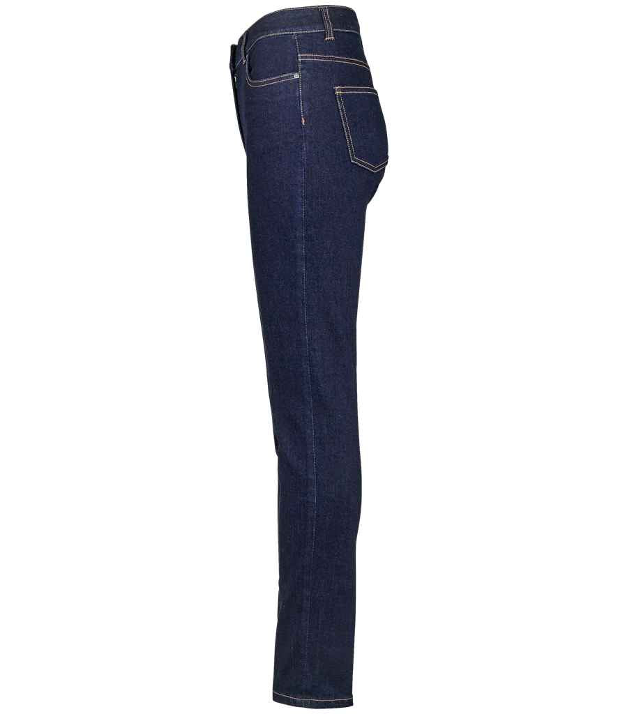 NEOBLU NEOBLU Ladies Gaspard Stretch Jeans - Brut Denim (03181)