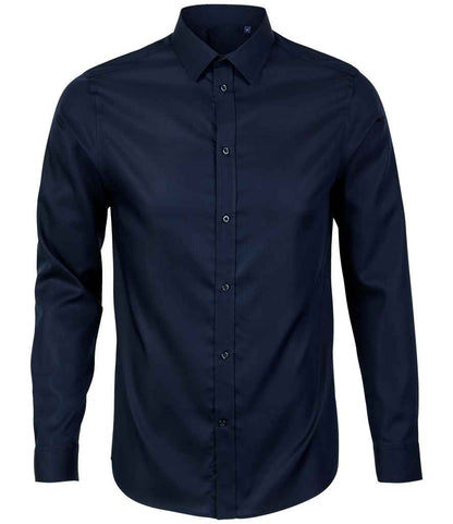NEOBLU NEOBLU Blaise Long Sleeve Shirt - Night Blue (03182)
