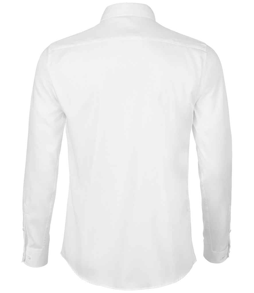 NEOBLU NEOBLU Blaise Long Sleeve Shirt - Optic White (03182)