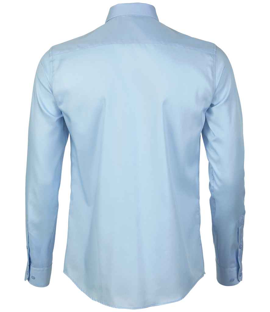NEOBLU NEOBLU Blaise Long Sleeve Shirt - Soft Blue (03182)