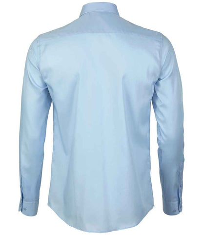 NEOBLU NEOBLU Blaise Long Sleeve Shirt - Soft Blue (03182)