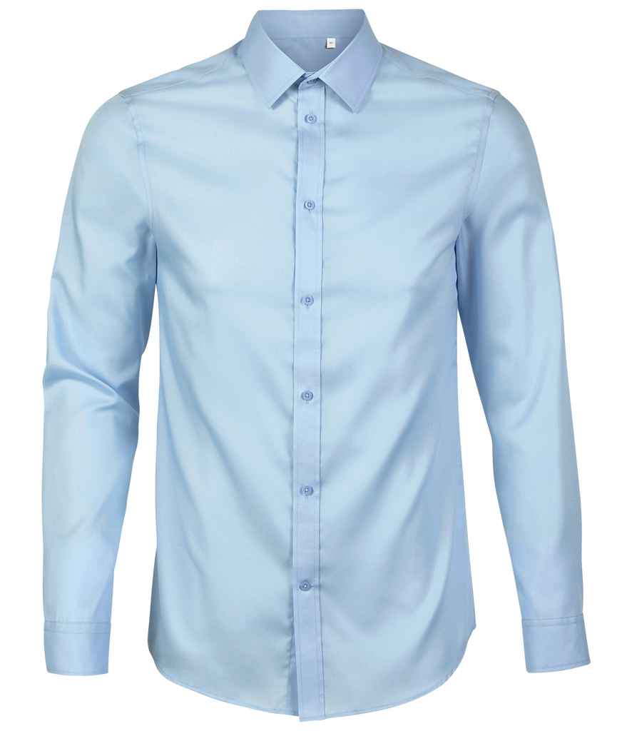 NEOBLU NEOBLU Blaise Long Sleeve Shirt - Soft Blue (03182)