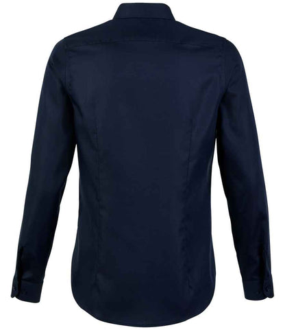NEOBLU NEOBLU Ladies Blaise Long Sleeve Shirt - Night Blue (03183)