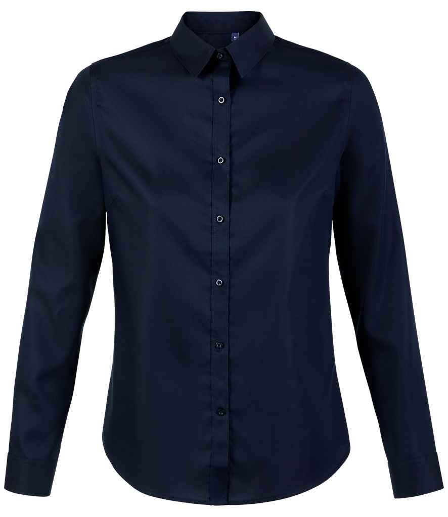 NEOBLU NEOBLU Ladies Blaise Long Sleeve Shirt - Night Blue (03183)