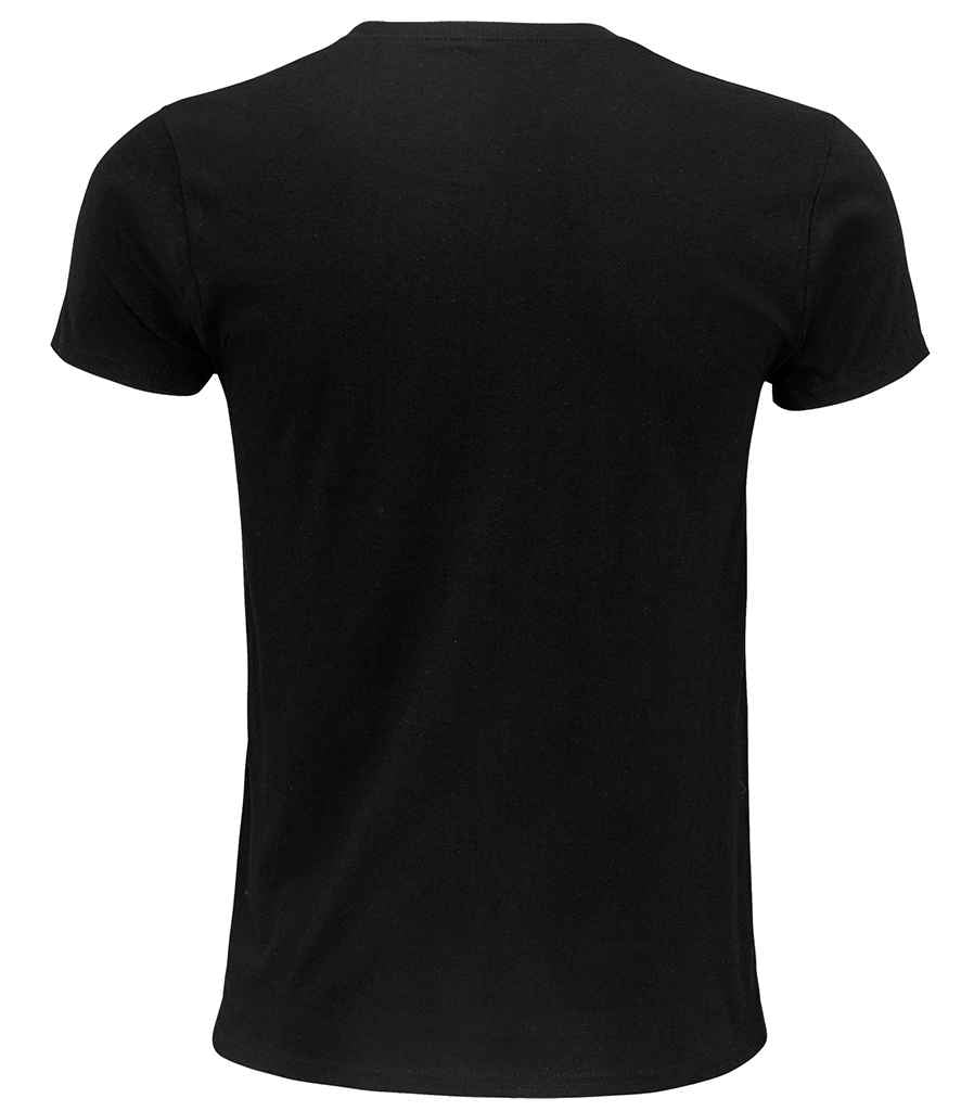 SOL'S Unisex Epic Organic T-Shirt - Deep Black (03564)