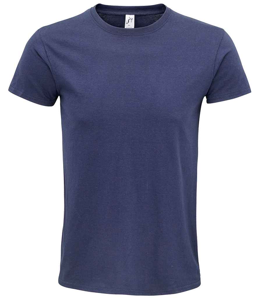SOL'S Unisex Epic Organic T-Shirt - French Navy (03564)