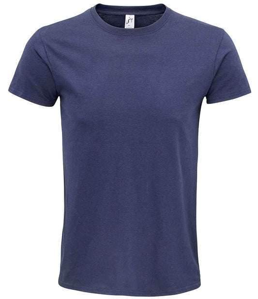 SOL'S Unisex Epic Organic T-Shirt - French Navy (03564)