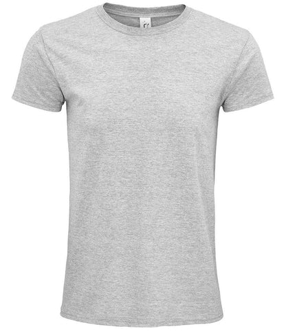 SOL'S Unisex Epic Organic T-Shirt - Grey Marl (03564)