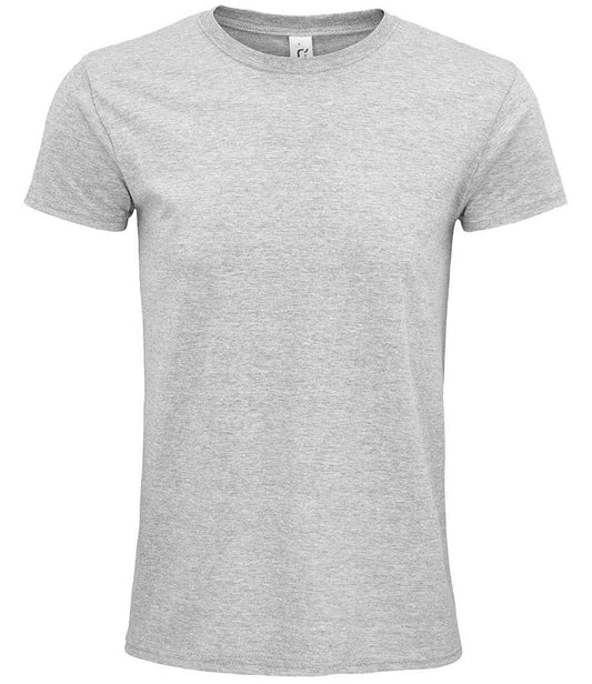 SOL'S Unisex Epic Organic T-Shirt - Grey Marl (03564)
