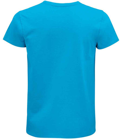 SOL'S Pioneer Organic T-Shirt - Aqua (03565)