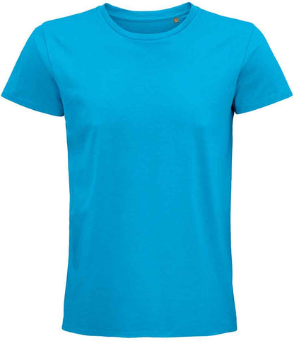 SOL'S Pioneer Organic T-Shirt - Aqua (03565)