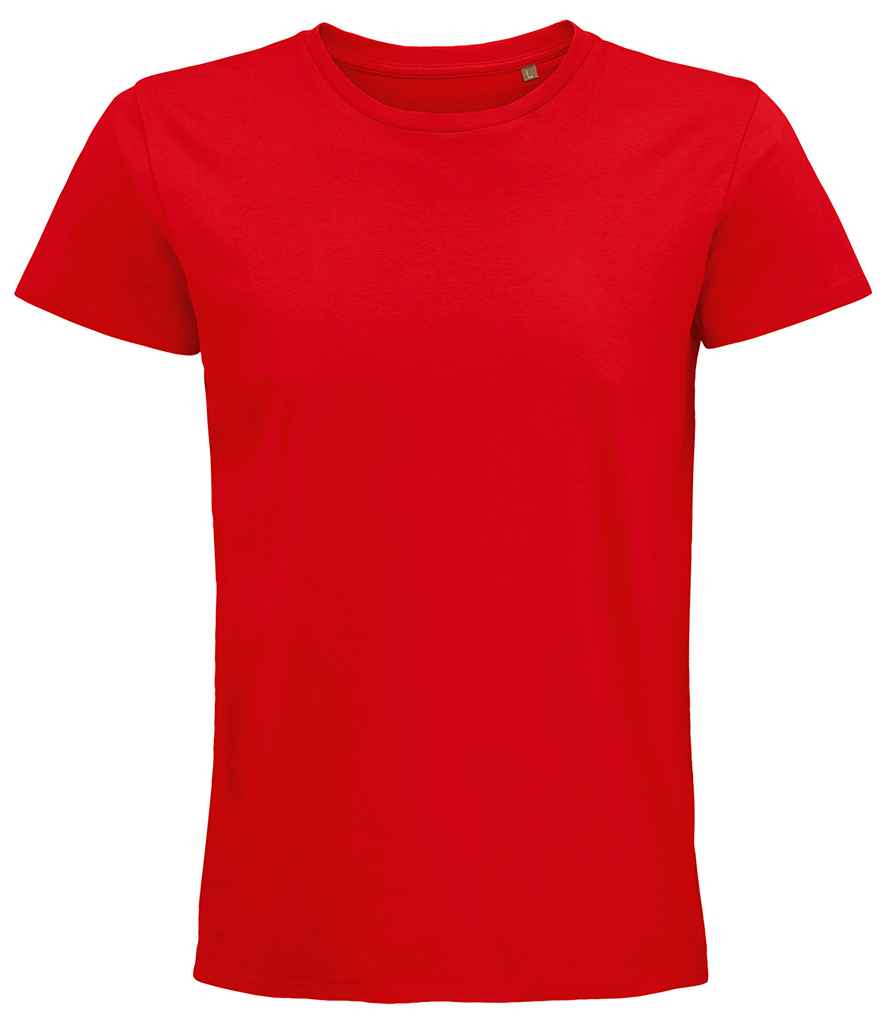 SOL'S Pioneer Organic T-Shirt - Bright Red (03565)