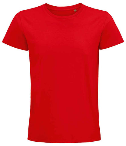SOL'S Pioneer Organic T-Shirt - Bright Red (03565)