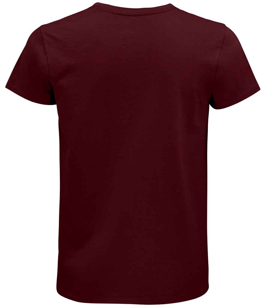 SOL'S Pioneer Organic T-Shirt - Burgundy (03565)