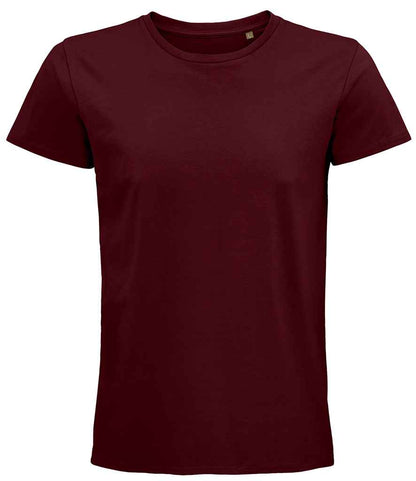 SOL'S Pioneer Organic T-Shirt - Burgundy (03565)