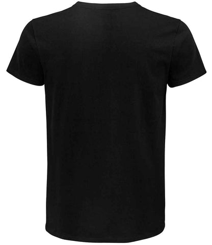 SOL'S Pioneer Organic T-Shirt - Deep Black (03565)