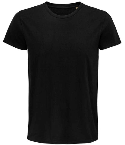 SOL'S Pioneer Organic T-Shirt - Deep Black (03565)