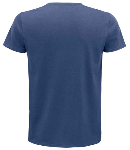 SOL'S Pioneer Organic T-Shirt - Denim (03565)