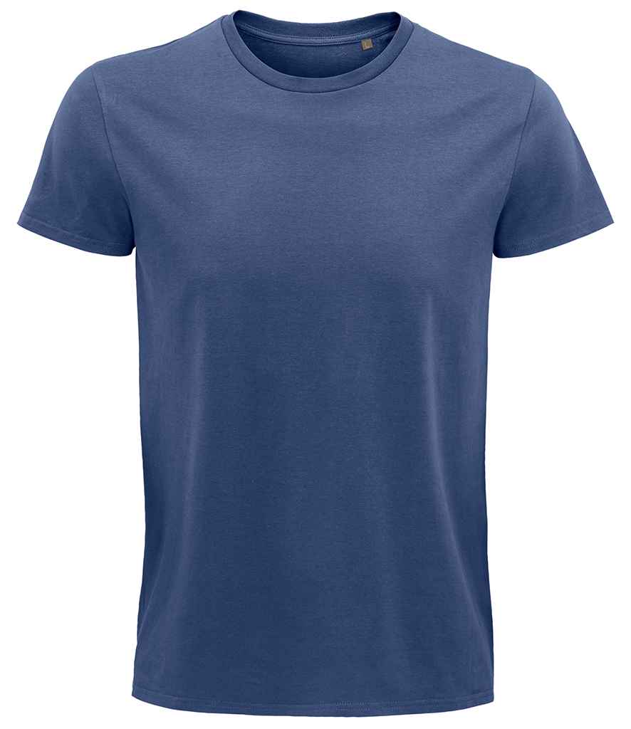 SOL'S Pioneer Organic T-Shirt - Denim (03565)