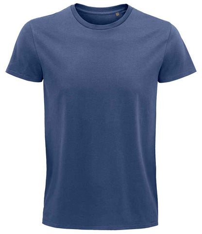 SOL'S Pioneer Organic T-Shirt - Denim (03565)