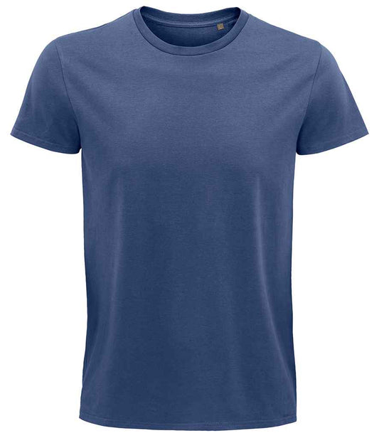 SOL'S Pioneer Organic T-Shirt - Denim (03565)