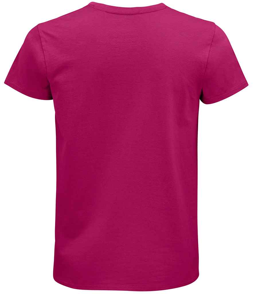 SOL'S Pioneer Organic T-Shirt - Fuchsia (03565)