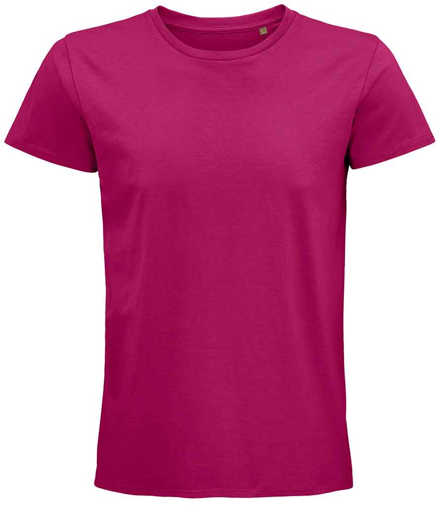 SOL'S Pioneer Organic T-Shirt - Fuchsia (03565)